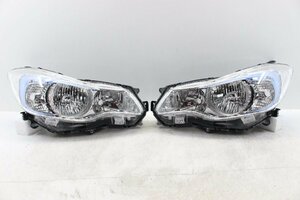 美品/破損無　XV　GPE　ヘッドライト　左右　スタンレー　P9932　キセノン　HID　刻印2D　311867-311868