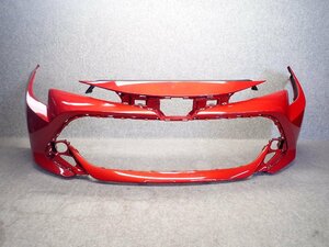  Corolla sport NRE210H 210 original front bumper 3U4 scarlet metallic 52119-12G20 309882/D20-3