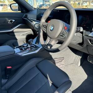 個人出品 2024年式 M3ツーリング コンペティションM Xドライブ カーボンインテリア ４WD BMW シートクーラー 令和6年の画像5