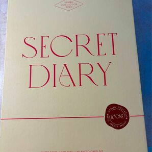 アイズワン IZ*ONE シーグリ Secretdiary 写真集 DVD 特典 ARメッセージカード IVE ルセラフィム