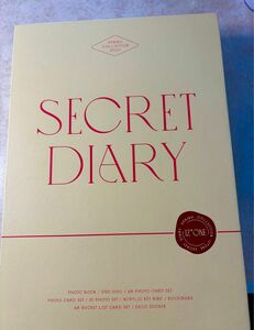 アイズワン IZ*ONE シーグリ Secretdiary 写真集 DVD 特典 ARメッセージカード IVE ルセラフィム