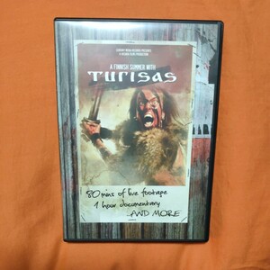 DVD チュリサス TURISAS 「A FINNISH SUMMER WITH TURISAS」 輸入盤