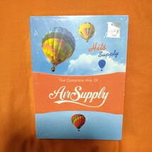 輸入盤 新品未開封 ベスト盤３枚組 エア・サプライ AIR SUPPLY 「HITS SUPPLY : The Complete Hits Of Air Supply」_画像1