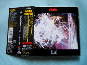 THE STRANGLERS / ALL LIVE AND ALL OF THE NIGHT　ストラングラーズ　オール・ライブ　1999年の再発盤・ボートラ６曲入りです