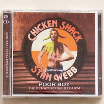 Chicken Shack - Poor Boy The Deram Years 1972-1974 (2CD)_画像1