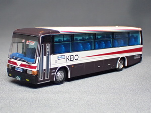バスコレクション　中央高速バス５０周年記念　２台セットばらし　京王帝都電鉄　Ｎ236