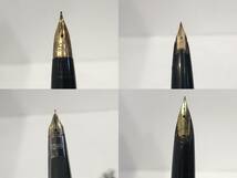 万年筆 14本 まとめ PARKER パーカー SHEAFFER シェーファー PILOT パイロット アテナなど 12K/14K/18K 筆記用具 現状品 AB015000_画像7