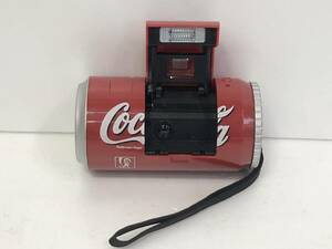コカコーラ 缶型コンパクトカメラ フィルムカメラ ノベルティ トイカメラ 動作未確認 現状品 AB057060