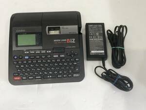 CASIO カシオ KL-M20 NAME LAND ネームランド BIZ LABEL WRITER ラベルライター 動作確認済 難あり AB122080