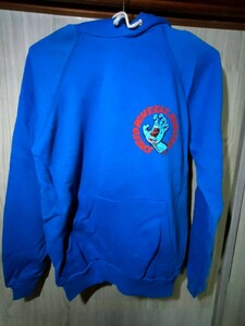 90s Santa Cruz Print Sweat Parka サンタクルーズ プリントパーカー スクリーミングハンド