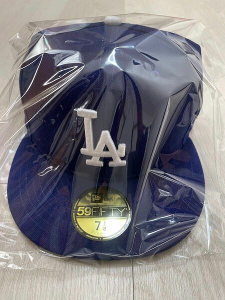 NEW ERA Los Angeles Dodgers - OLD AUTH 59FIFTY DK ROYAL