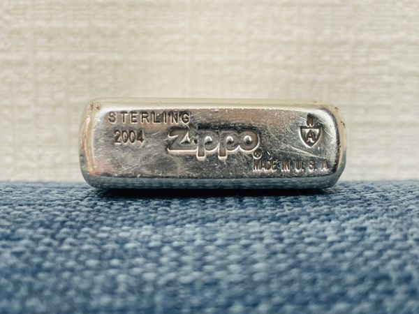 Yahoo!オークション -「zippo スターリングシルバー 2004」(Zippo