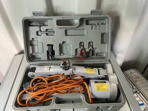 SIS 電動ジャッキ 2t YSCT-EJ20 電動パンタグラフジャッキ 電動工具 シガーソケット