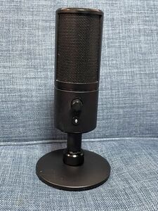 RAZER Seiren X セイレン X RZ19-0229 ゲーミング コンデンサー マイク クラシックブラック 実況 YouTube 配信 ゲーム レイザー レーザー