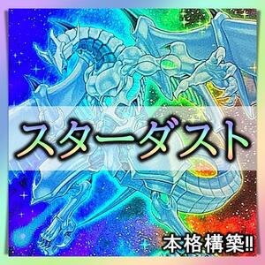 No.232 スターダスト デッキ 遊戯王 本格構築 ジャンド　不動遊星