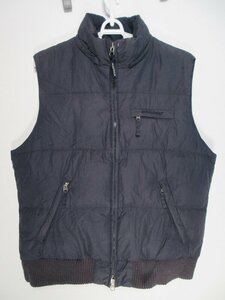 ダウンベスト紺色 WoolRich ウールリッチ M613