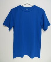 メンズ Tシャツ青 glimmer M507_画像1