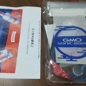 新品☆GMO SONIC 2024 スミノフ コラボキャンペーン スマホホルダー 非売品