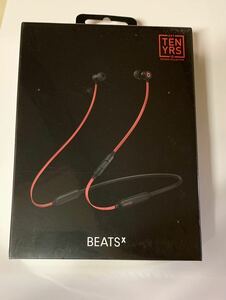 未開封　Beats by Dr. Dre イヤホン　BeatsX ビーツ　ブラックレッド MX7X2PA/A