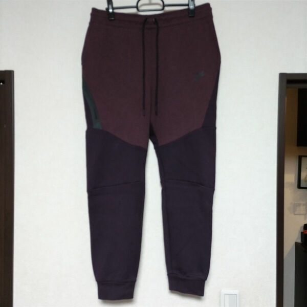 NIKE TECH FLEECE JOGGER PANT ナイキ テックフリース ジョガーパンツ エンジ ワイン サイズXL