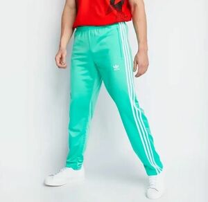 adidas originals FIREBIRD TRACK PANTS ファイヤーバード トラックパンツ ミント サイズL