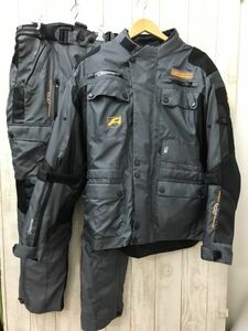 (ME) AKITO DESERT ジャケット パンツ　上下セット　バイクウエア　ライディングウエア　　TK509