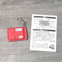 【ゲーム】 携帯ゲーム チョロＱレーシング 説明書付き タカラ TAKARA 2001年 ミニ キーホルダー レア 人気 希少 _画像2