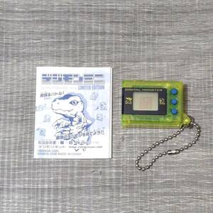 [ игра ] мобильный игра digimon Mini LIMITED EDITION Uniqlo инструкция есть Limited Edition каркас желтый Digital Monster 