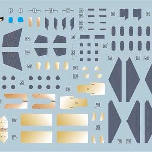 フルメカニクス FM 1/100 フリーダムガンダム Ver.GCP用蛍光水転写式デカール 並行輸入品の画像3