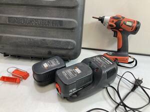 （2-75）BLACK&DECKER インパクトドライバー　SX5500 電動工具