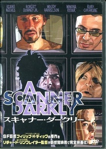 セル版DVD☆中古☆スキャナー・ダークリー / キアヌ・リーブス　ウィノナ・ライダー　ロバート・ダウニー・Jr.　