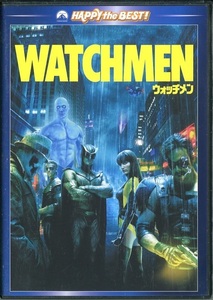 セル版DVD☆中古☆ウォッチメン　1枚組 / マリン・アッカーマン　ビリー・クラダップ　マシュー・グード　カーラ・グギーノ