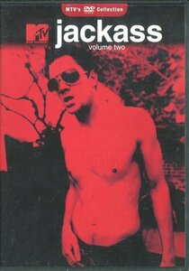 セル版DVD☆中古☆ジャッカス Vol.2 / ジョニー・ノックスヴィル　バム・マージェラ　ライアン・ダン　ブランドン・ディカミロ