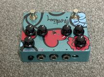 未使用品 Keeley Monterey Rotary Fuzz Vibe_画像7