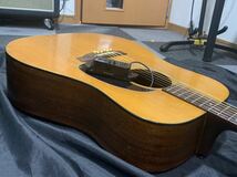 73年製 Martin D-18 SUNRISE ピックアップ付き_画像6