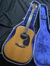 73年製 Martin D-18 SUNRISE ピックアップ付き_画像1