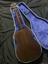 73年製 Martin D-18 SUNRISE ピックアップ付き_画像2