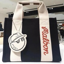 即発送最安値★マルボンゴルフ★malbon golf　カートバッグ　ミニトートバッグ　グリーン_画像2