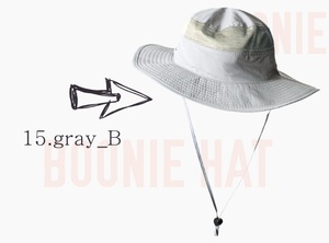 * free shipping * safari hat *b- knee hat * mountain climbing fishing * color :15.gray_B