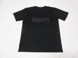 FIXER　リバースプリント　Tシャツ　オールブラック　フィクサー