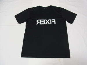 FIXER　リバースプリント　Tシャツ　ホワイト　フィクサー