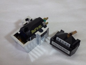 Shure V15TypeIII 【カンチレバー破損・現状品】