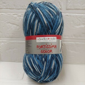 100円～ c12 毛糸 手芸材料 編み物◆FORTISSIMA COLOR ソックスヤーン