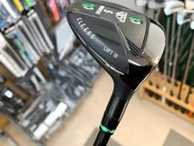 ＜中古 送料無料 バルド BALDO CORSA（2022） CLEEK 5W 18°CRAZY regenesis Royal Decoration Fairway フレックスX＞_画像3