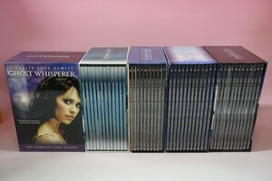 a0348■ DVD-BOX シーズン1～5（ファイナル） ゴースト 天国からのささやき GHOST WHISPERER SEASON COMPLETE BOX DVD