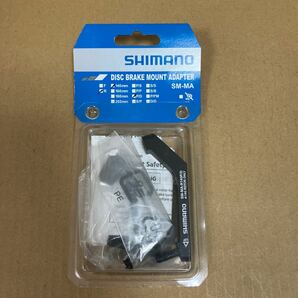 ネコポス送料込み SHIMANO ISMMAR140PDH ディスクブレーキ マウント アダプター SM-MA-R140P/D シマノ