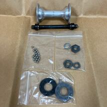 Shimano Vintage Hub Parts シマノ オールドハブ 各部品 画像で全て フロント レストア パーツ取りに_画像1