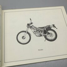 パーツリスト ホンダ TL125 １版 　240207AU0103_画像4