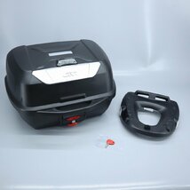 GIVI/ジビ E43NTL 43L ヘルメット+α トップケース/リアボックス モノロック　240223MA0006_画像1