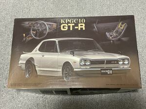 フジミ 日産 ニッサン スカイライン GT-R ハコスカ プラモデル 未組立 KPGC10 1/24 ノスタルジックレーサー